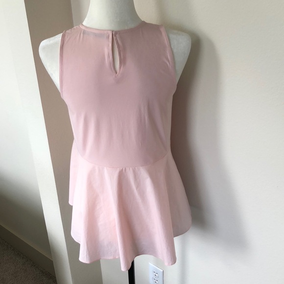 NWOT Sugarlips Katia Peplum Shirt Nordstrom - Picture 3 of 6